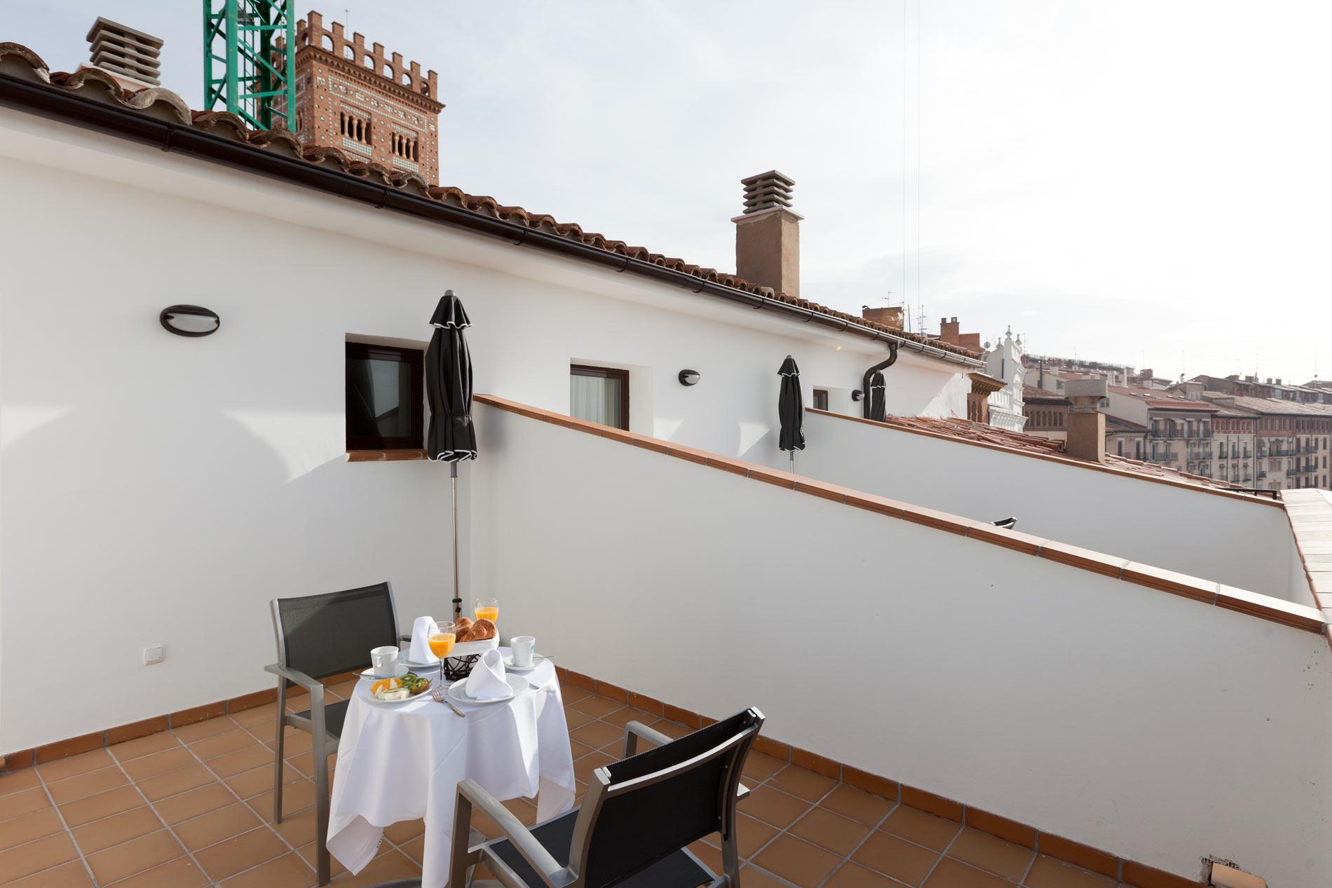 Hotel Reina Cristina Teruel Exteriör bild