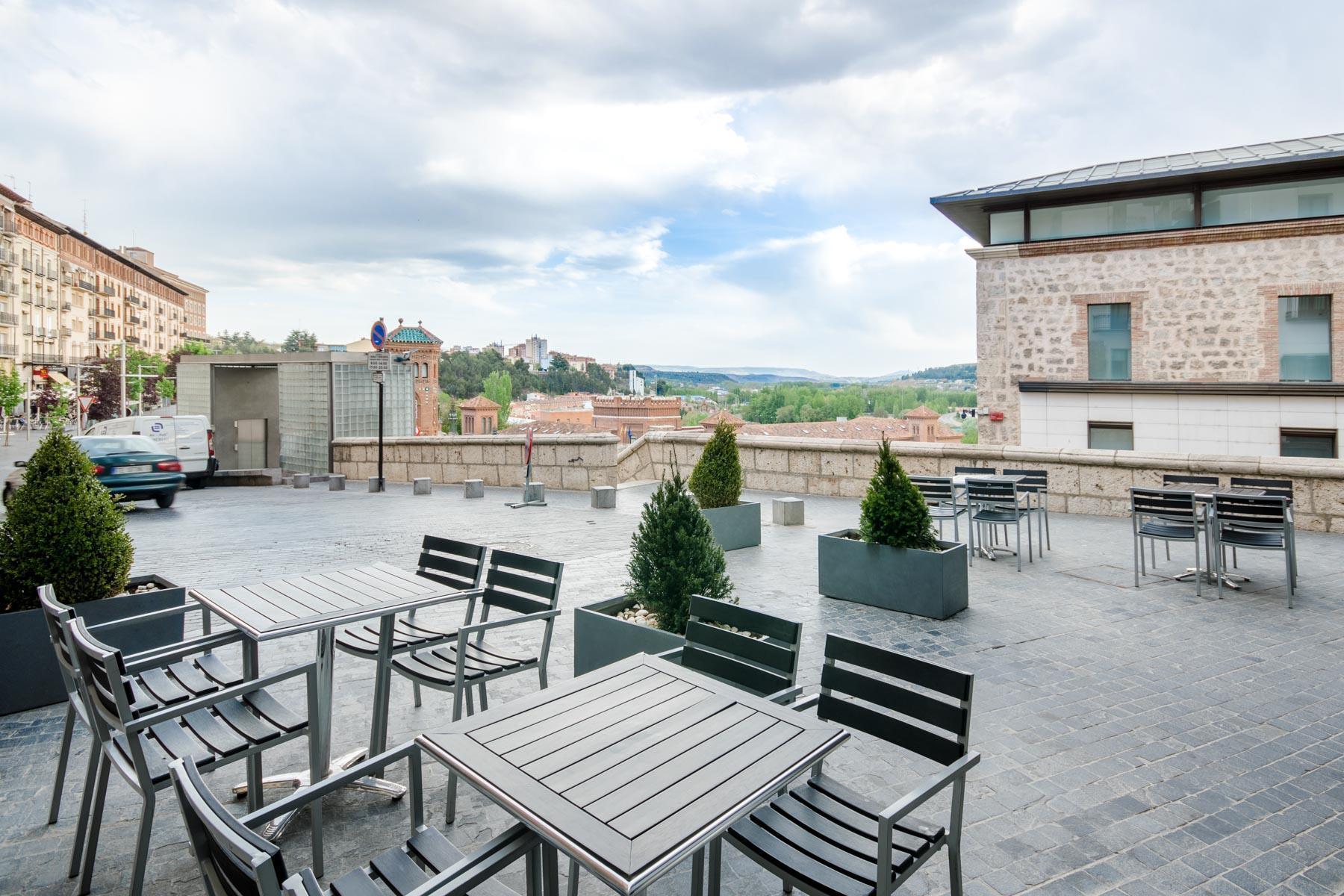 Hotel Reina Cristina Teruel Exteriör bild