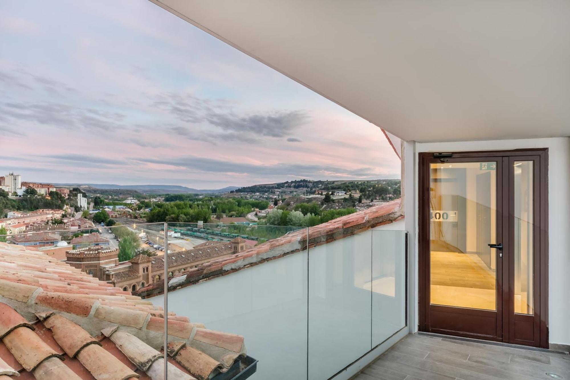 Hotel Reina Cristina Teruel Exteriör bild